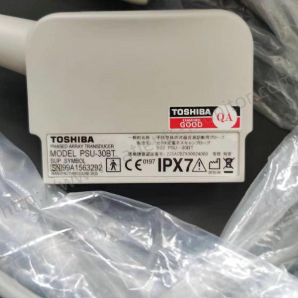 Toshiba Ultrasound PSU-30BT 5S2 Cardiac Sector Transducer Probe for Xario 100 Xario 200 Ultrasound Machine