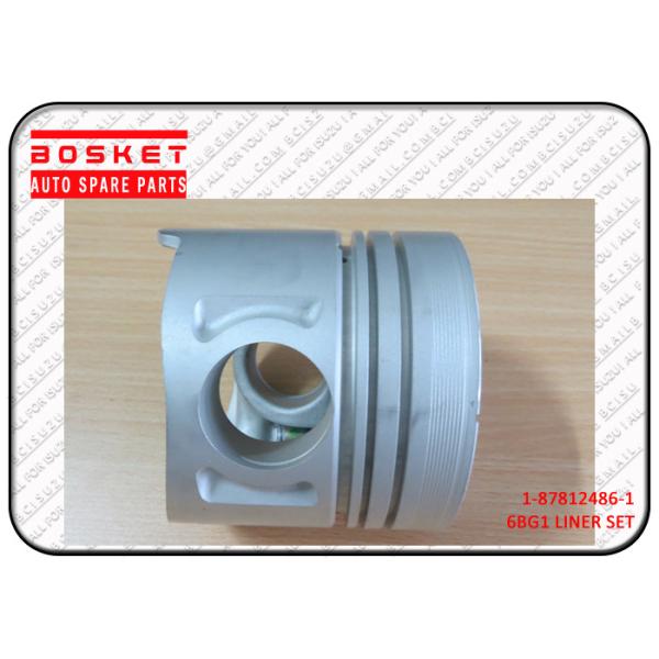 El trazador de líneas de Isuzu del metal fijó para TM XE 6BG1T 1878124861 1-87812486-1, recambios del isuzu