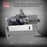 LDX-028A Máquina de afiar laterais de cabeça de moagem dupla de lâmina de serra circular CNC full servo