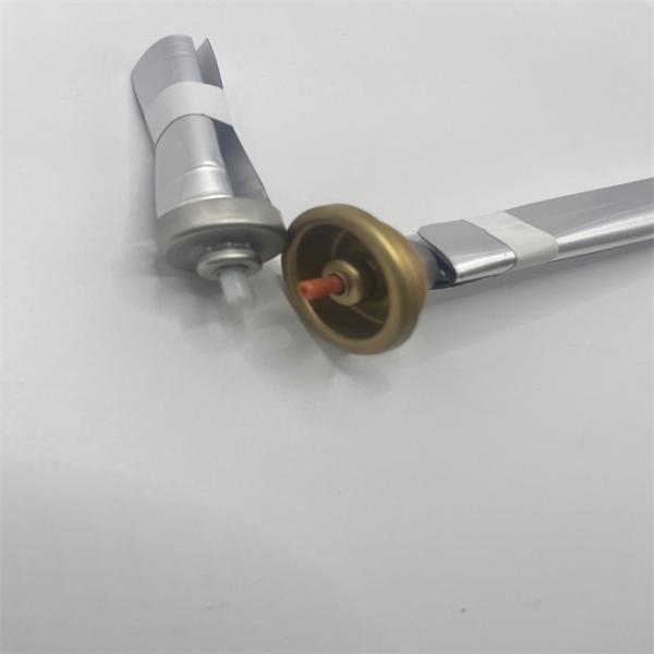 Специализированная емкость серебряный подушка воздушного воздуха клапан для аэро