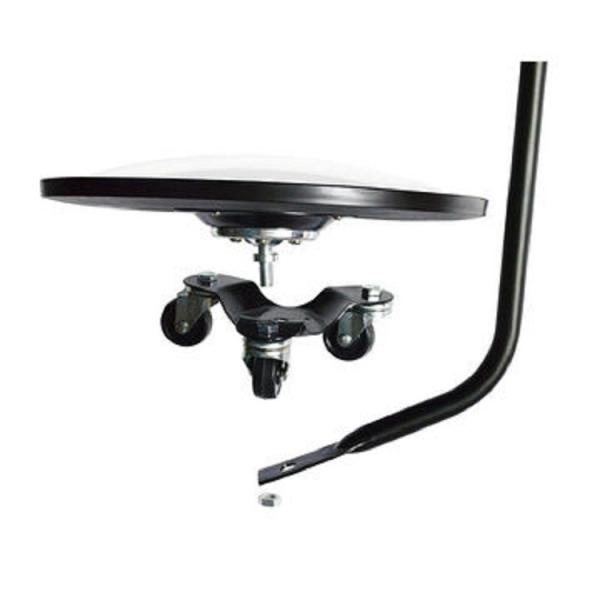 CE Under Vehicle Search Mirror / Under Car Inspection Mirror Adjustable Rod Length