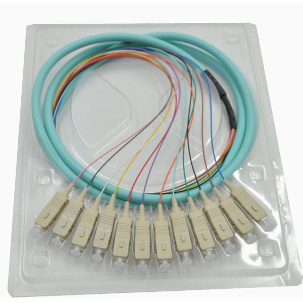 Разветвитель гибкого провода отрезка провода Конектор оптического волокна ОМ3 50/125 типов СК 3м