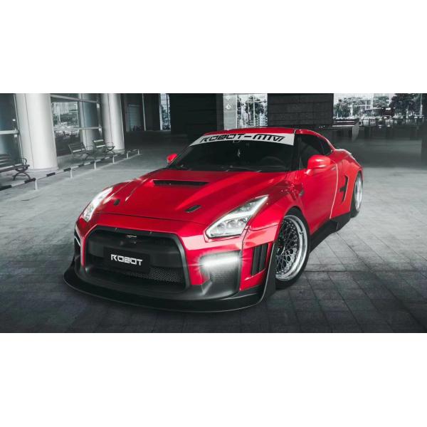 Customized 2022 Nissan Body Kit Front And Rear GTR R35 Car Bumper Covers