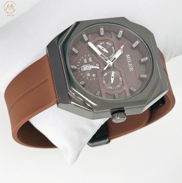 OEM / ODM Sporty Silicone Strap Impermeável Mulher e Homem Relógio Relógio de Casais