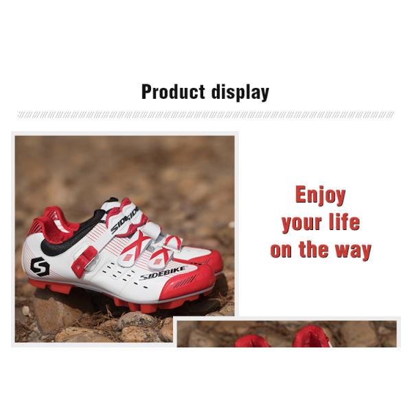 Дизайн столкновения противоударных ботинок велосипеда гонок дороги водостойкий анти-