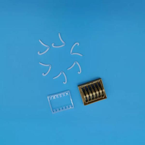 Medical polymer surgical ligation clip applicator