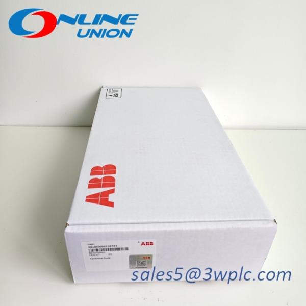 3AUA0000106751 Módulo de automatización industrial ABB / Unidad de fuente de alimentación