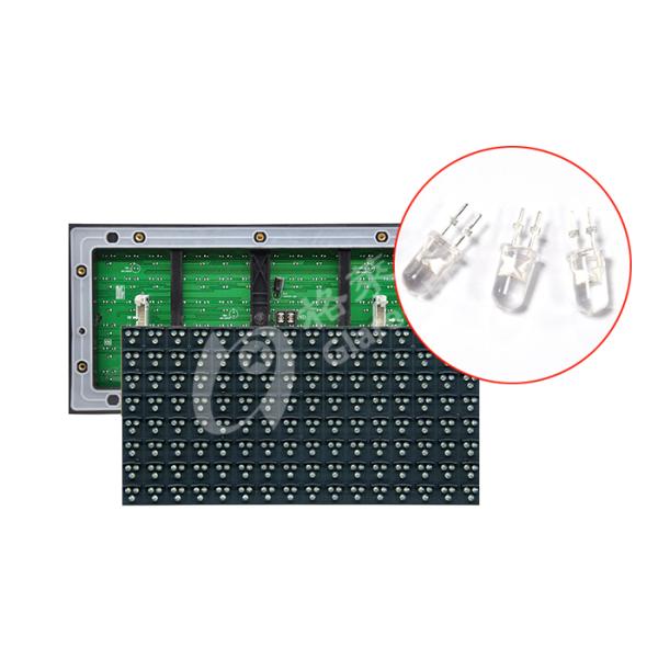 200x200 P25 high power led module Photo Media LED Board Panel Size 200x200x35.5mm