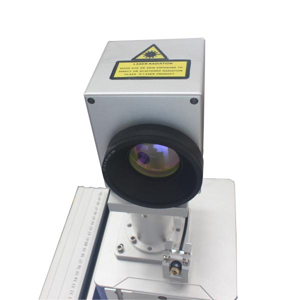 KEYILASER Portable Model 30W 60W 100W DAVI Desktop Co2 Laser Marking Machine On Wood Metal Plastic Tube Acrylic Leather