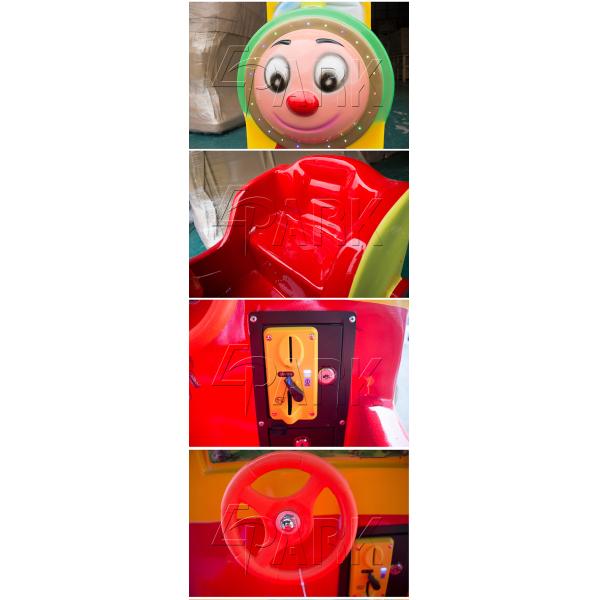 Thomas Coin Operated Kiddie Ride Arcade Games Machines Train Ride On Track