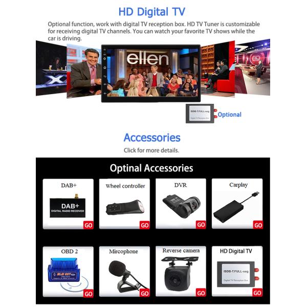 2 Din Toyota Android Car Stereo Toyota REIZ Mark X 2010-2015 Автомобильный мультимедийный проигрыватель