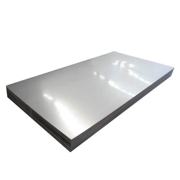 2507 Cold Rolled Stainless Steel Plate 1000mm-6000mm With Slit Edge For Industrial Use