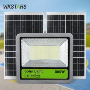 600w 800w Lumières solaires d'inondation Éclairage de stade Extérieur R