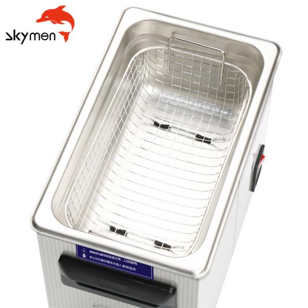 15L 40Khz Digital Desktop Ultrasonic Cleaner For Gold Silver Metal Cleaning