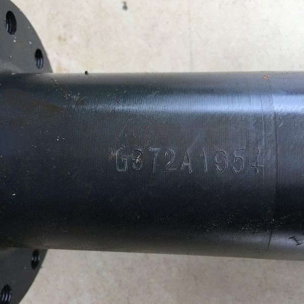 transmissão das peças sobresselentes do carregador da roda 72A1954 e luva de conexão da transição do motor