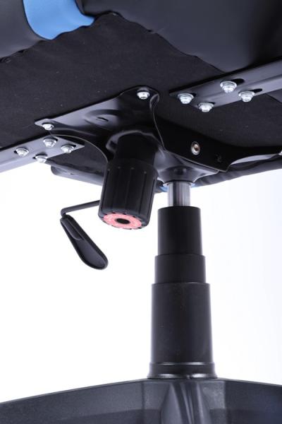 360 Degree Gaming Swivel Chairs Recliner PVC Armrest  Sponge SGS