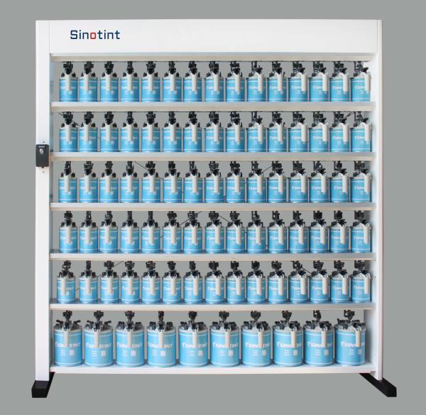 Automotive Refinish 380V Paint Mixing Machine With Stable Speed