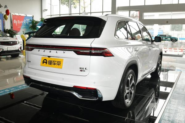 2021 Geely Monjaro Xingyue L 2.0td High Power 4WD Car 4 Seats Displacement 1000-1600CC