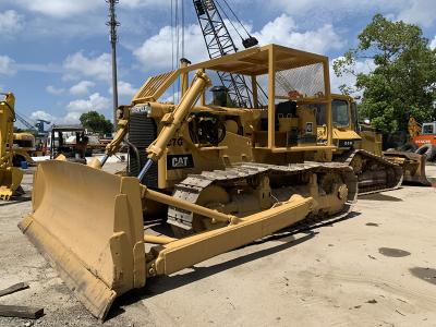 5 Shanks Ripper Used CAT Bulldozer D3C 6 Way Blade 3046 Engine