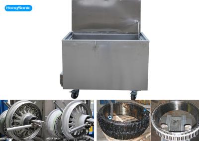 décapant ultrasonique 16.8KW de la grande capacité 4500L pour les pièces aérospatiales titaniques