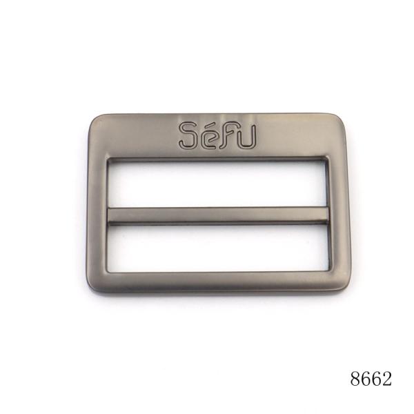 Gunmetal Adjustable Slide Buckles 38.5mm Tri Slide Buckle For Bag Parts Accessories
