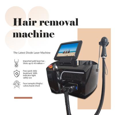 a remoção do cabelo do laser do comprimento de onda triplicar-se de 1064nm 705nm, FDA aprovou máquinas da remoção do cabelo do laser