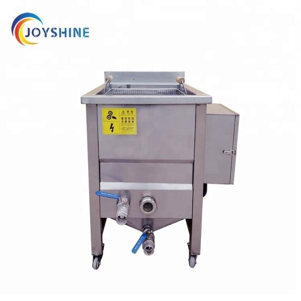 Frigorífico de indução comercial equipado com protetor contra fugas para tanque de óleo de 1000*440*300 mm