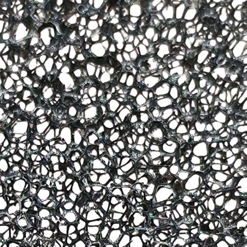 Sponge en coton à filtre noir 20PPI pour usage domestique et commercial