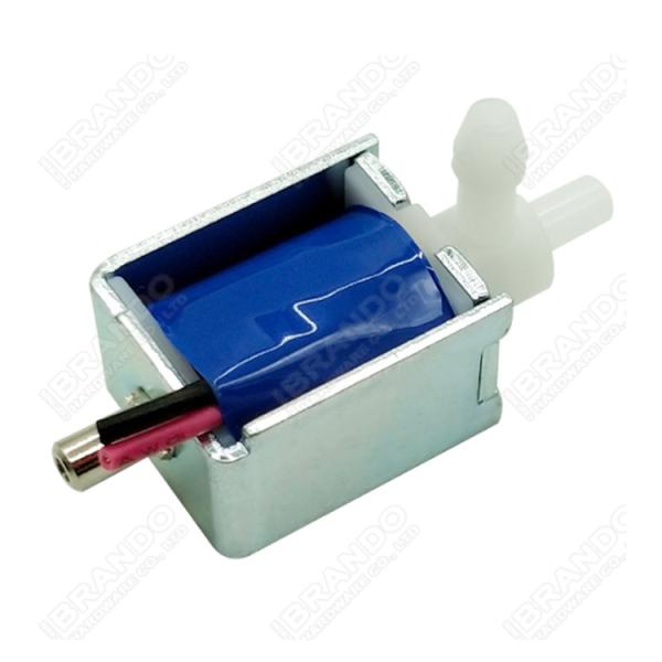 Путь 2 нормально закрывал пластиковый микро- DC клапана соленоида 6V воздуха 12V