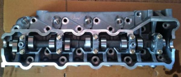 Durable Complete Cylinder Head Mitsubishi 4M40 Cylinder Head With Bigger Exhaust Ports