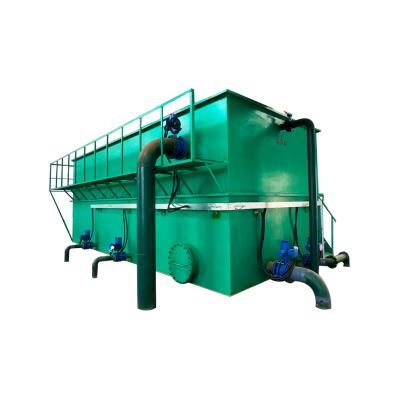 Container Waste Water Treatment Plant for Industrial Wastewater Disposal 2.1*1.7*4.1m