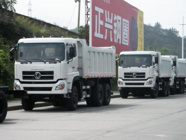 Cummins tipper 375HP 6x4 dumper Dongfeng DFL3258AX6A Dump Truck