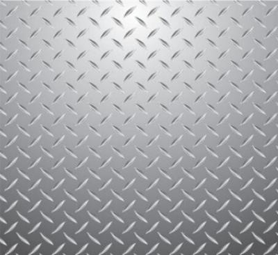 placa de aço inoxidável gravada terminada 2B