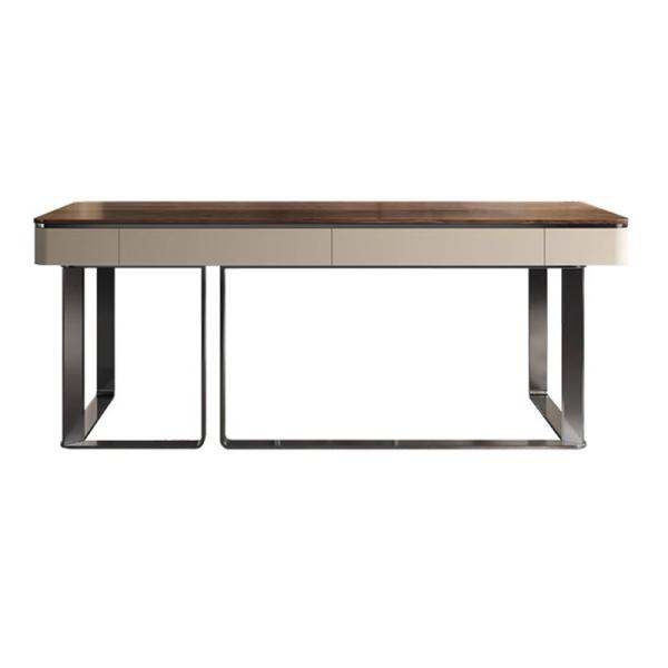 Study Room Solid Wood Writing Desk Office Wood Writing Desk With Drawers