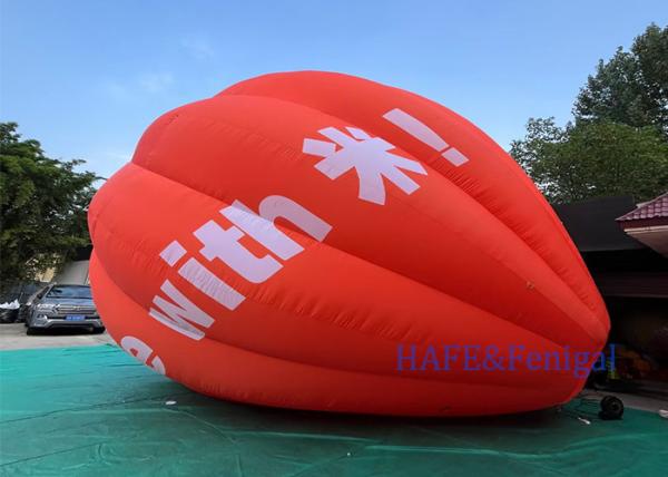 Balões publicitários decorativos gigantes infláveis com várias atmosferas festivas