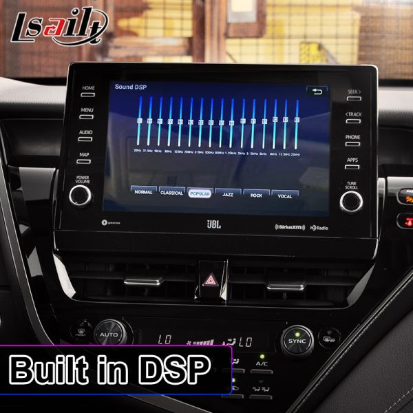 Lsailt Android Carplay Navigation Video Interface for 2021-2024 Toyota Camry Hybrid XSE XLE SL SE XV70