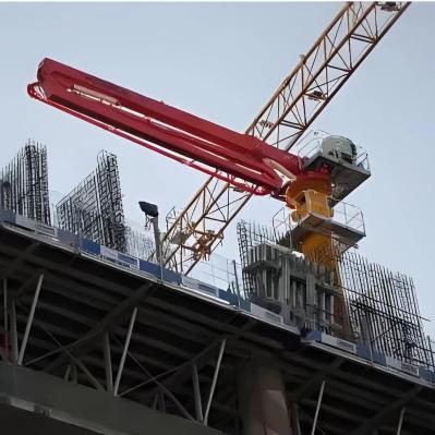 Concrete Placement Boom Spider Boom Concrete Pump