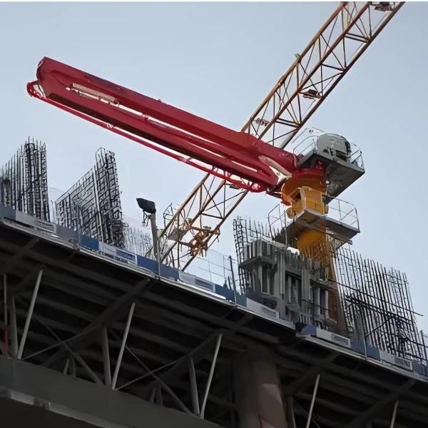 Concrete Placement Boom Spider Boom Concrete Pump