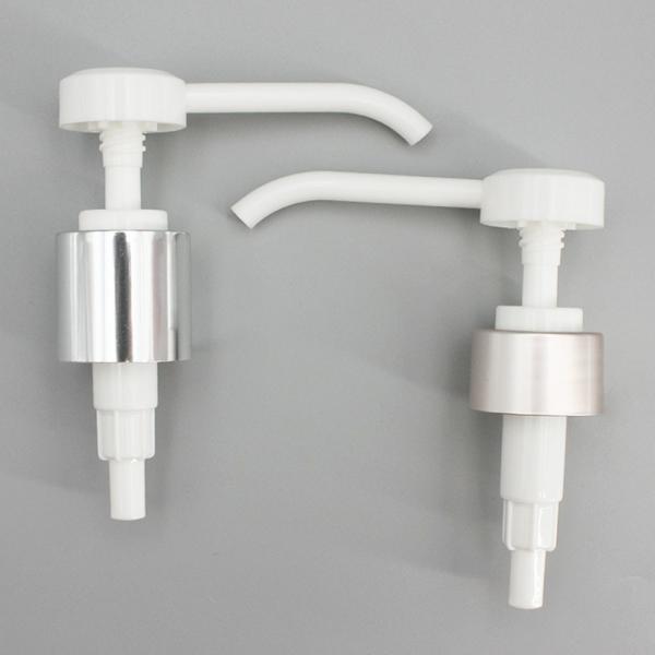 Long Tube Click Lock 28mm Cosmetic Lotion Pump