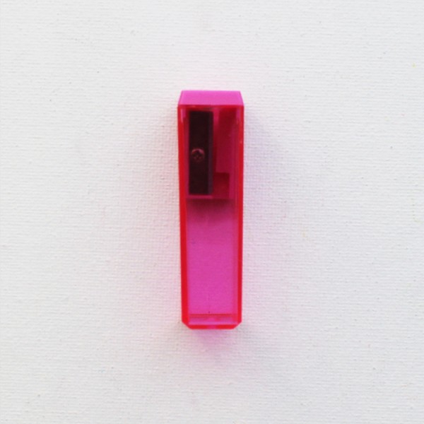 wholesale reliable quality multicolor single hole mini pencil sharpener