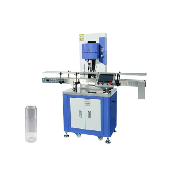 Empty Plastic High Speed Bottle Leak Tester , PET Bottles Leakage Testing Machine