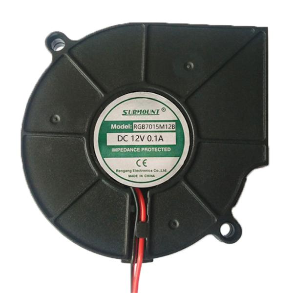 70x70x15mm Sleeve Bearing DC Blower Fan 24V For Cleaner Or Car Seat