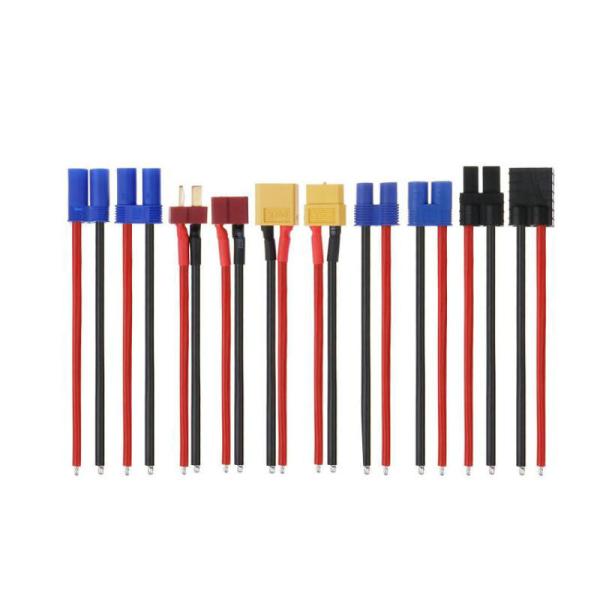 Cable Manufacturer XT30 XT60 XT90 Connector Male To Female For Quadcopter Battery Gimbal Parallel Conversion Wire Cable 