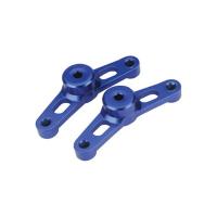 El conector de la esquina anodizó las piezas de aluminio del CNC que recocían Ra0.4