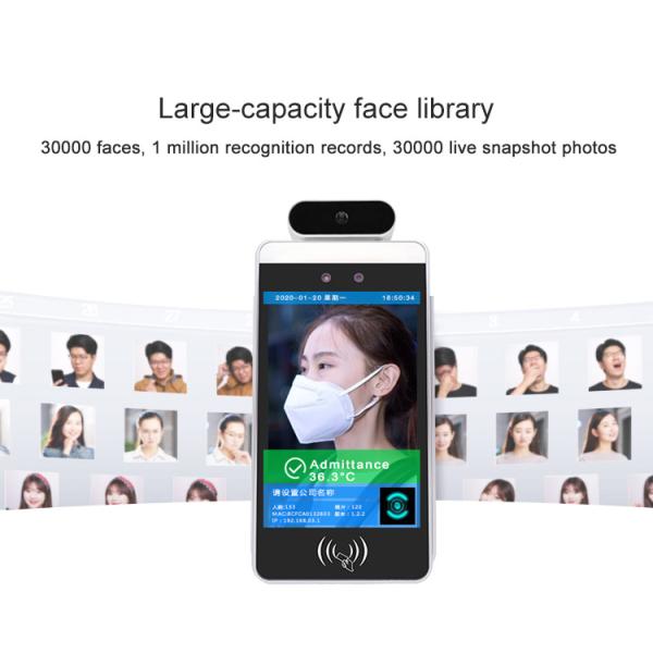 1920*1080 TFT Transmissive Infrared Temperature Kiosk