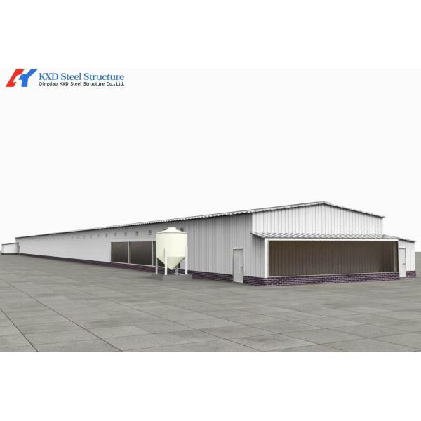 Intelligent Environmental Poultry House with AI-Driven Climate Control, Real-Time Data Monitoring, and Precision Feeding System