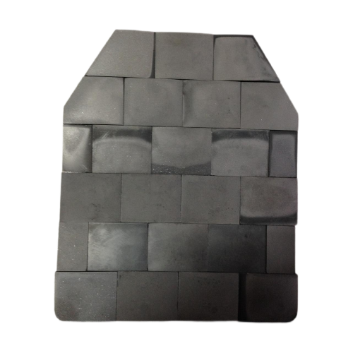 Placa a prueba de balas de cerámica NIJ 4 del carburo de silicio