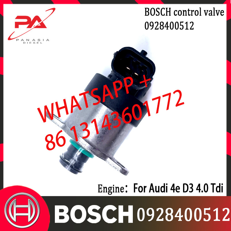 Управляющий клапан BOSCH 0928400512 применим к Audi 4e D3 4.0 Tdi