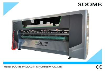 Computerized Thin Blade Slitter Scorer Machinery With Paperboard Cutting