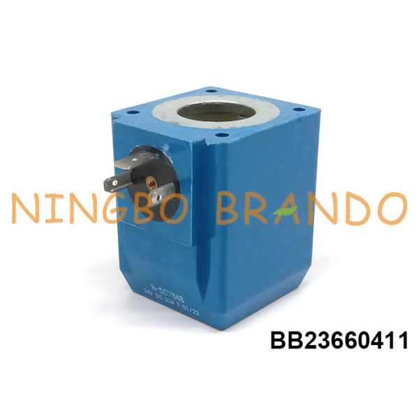 Eaton Vickers Type Hydraulic Solenoid Valve Coil 507847 12VDC 507848 24VDC 30W
